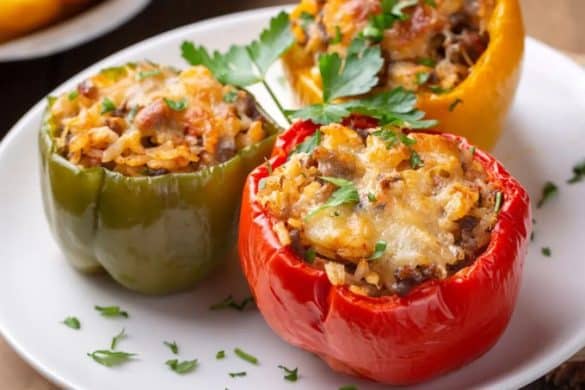 Curried Stuffed Peppers