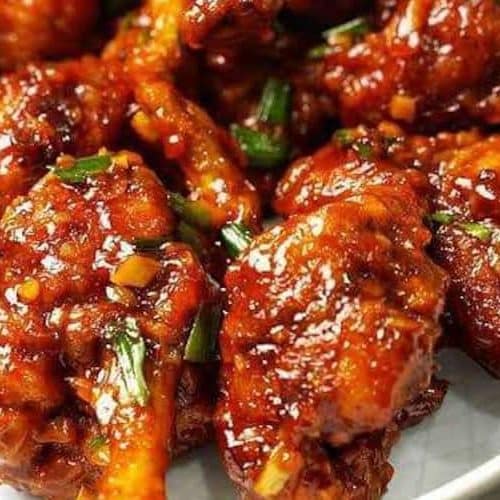 Ginger Chicken Wings