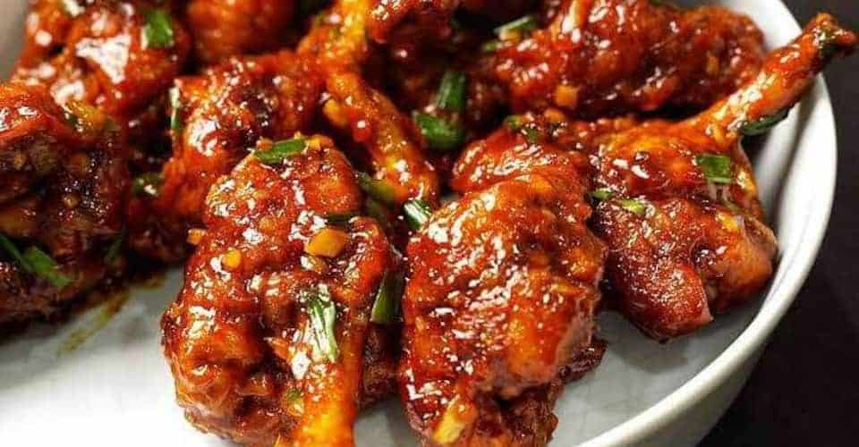 Ginger Chicken Wings