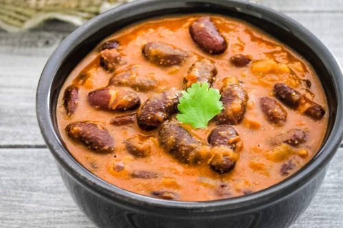 Kidney Bean Curry 1 Kidney Bean Curry