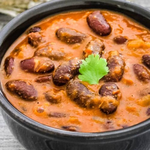 Kidney Bean Curry 18 Kidney Bean Curry