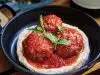 Lamb Koftas in a Spicy Sauce 5 Lamb Koftas in a Spicy Sauce