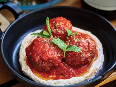 Lamb Koftas in a Spicy Sauce