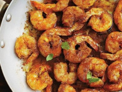 Quick-fried Prawns with Spices