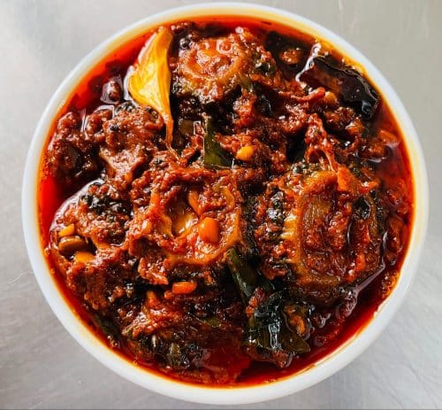 Spicy Bitter Gourd 1 Spicy Bitter Gourd