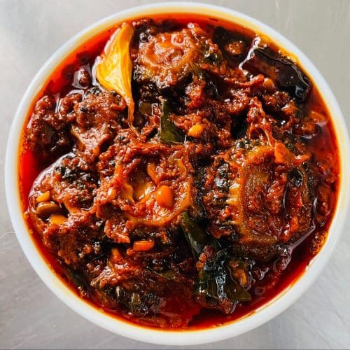 Spicy Bitter Gourd 18 Spicy Bitter Gourd