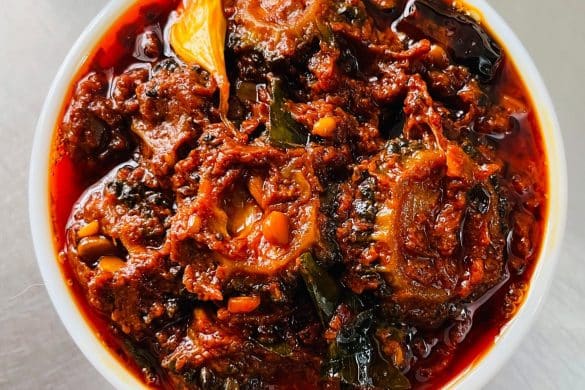Spicy Bitter Gourd