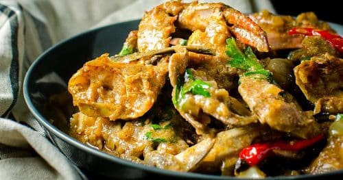 Spicy Crab with Coconut 1 Spicy Crab with Coconut