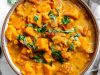 Sweet Pumpkin and Peanut Curry