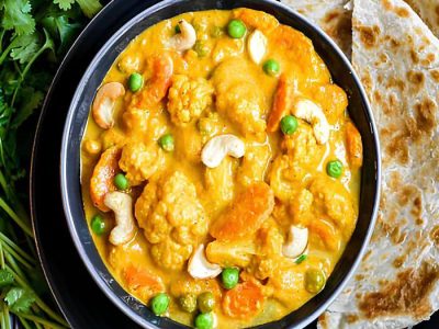 Vegetable Kashmiri