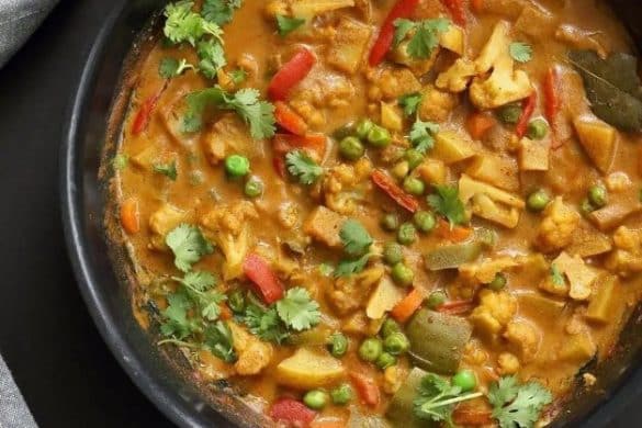 Vegetable Korma