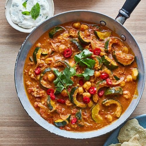 Zucchini Curry with Tomatoes