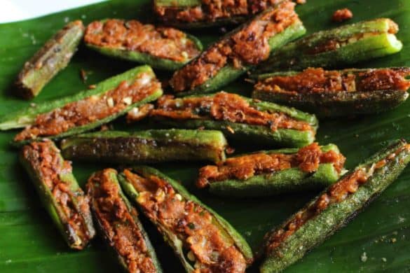 Stuffed Okra