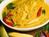 Fish with Mango Sauce 2 Fish with Mango Sauce
