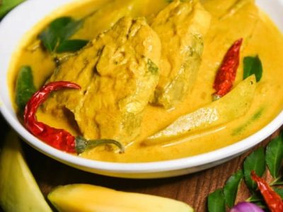 Fish with Mango Sauce