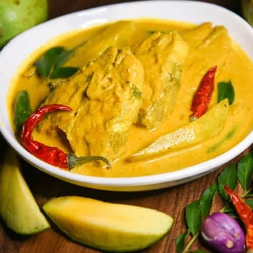 Fish with Mango Sauce 21 Fish with Mango Sauce