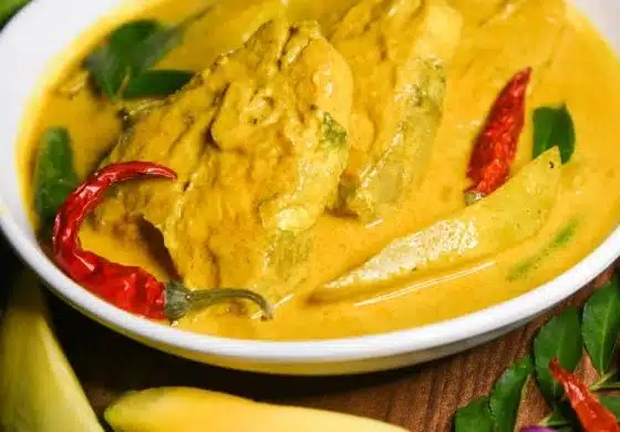 Fish with Mango Sauce