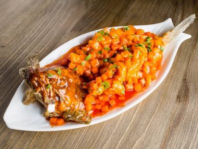 Sweet and Sour Fish