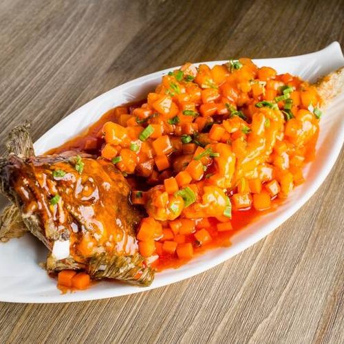 Sweet and Sour Fish 21 Sweet and Sour Fish