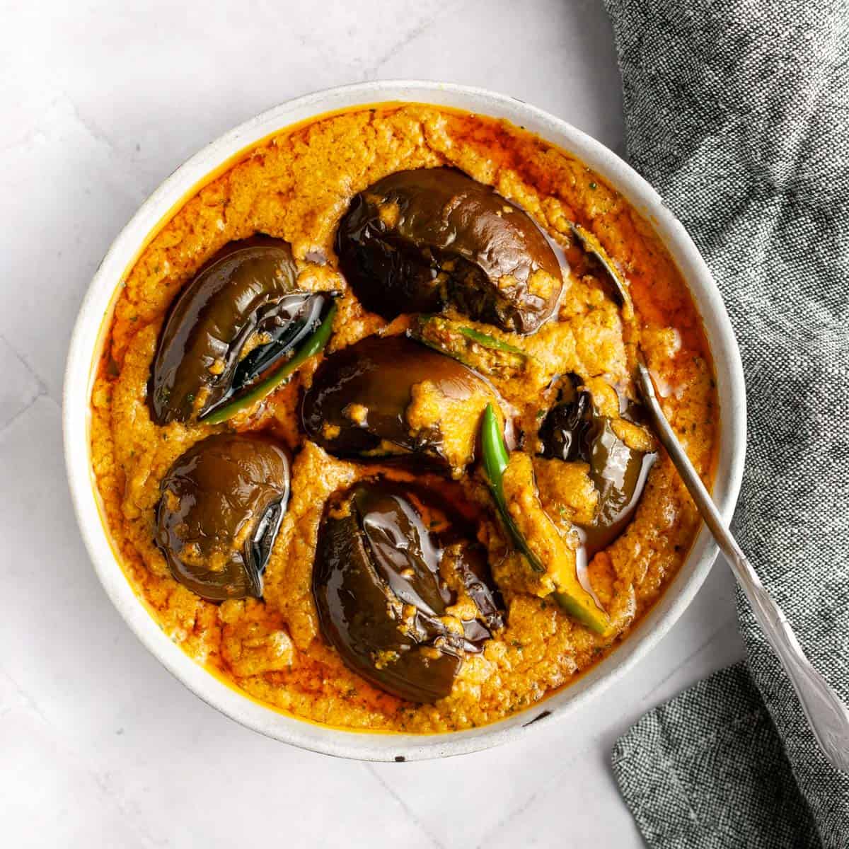 Bhagara Baigan Recipe - Awesome Cuisine