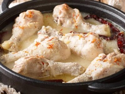Chicken in Milk