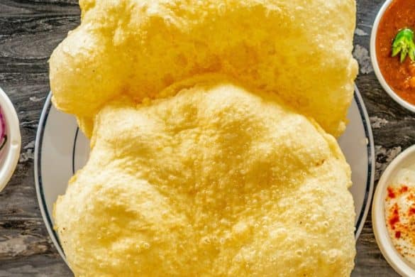 Stuffed Luchi