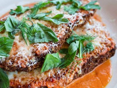 Eggplant Parmesan