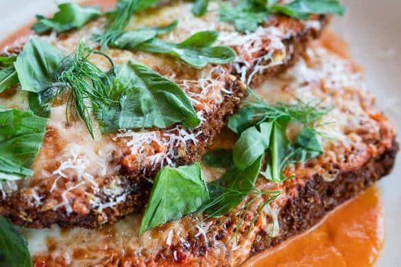 Eggplant Parmesan