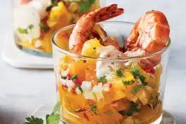 Prawn and Mango Cocktail