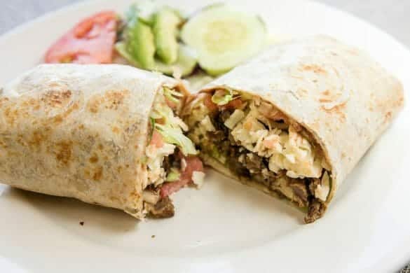 Stuffed Tortillas