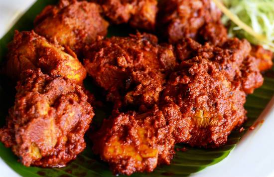 Chicken Ghee Roast