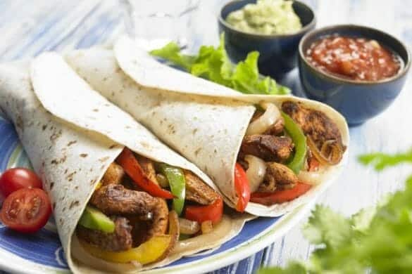 Chicken Fajitas