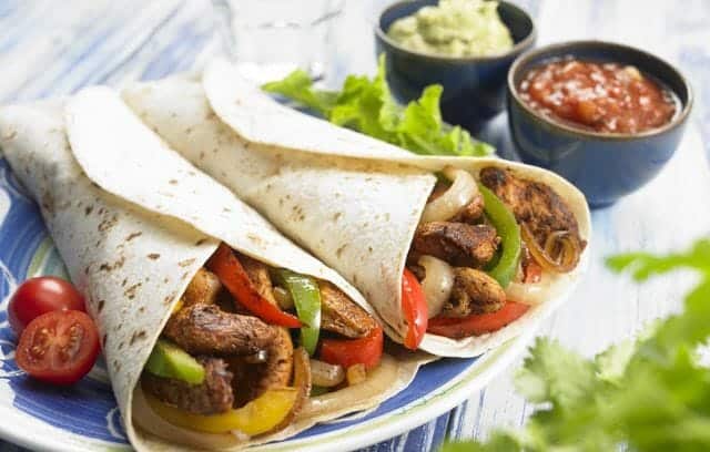 Mexican Chicken Fajitas