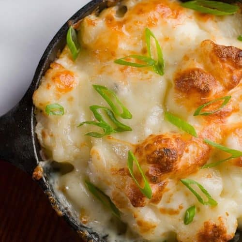 Baked Cauliflower in Cheese Sauce 19 Baked Cauliflower in Cheese Sauce