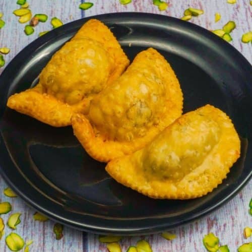 Coconut Karanji
