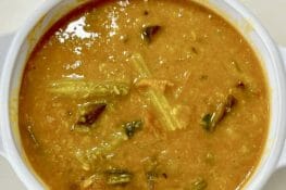 Drumstick Sambar