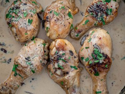 Drumstick in Coconut Cream