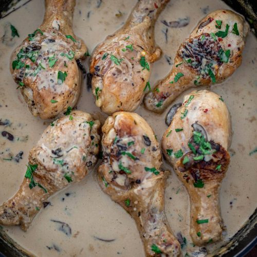 Drumstick in Coconut Cream