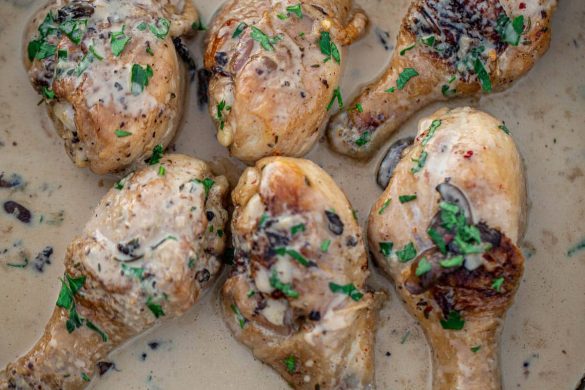 Drumstick in Coconut Cream