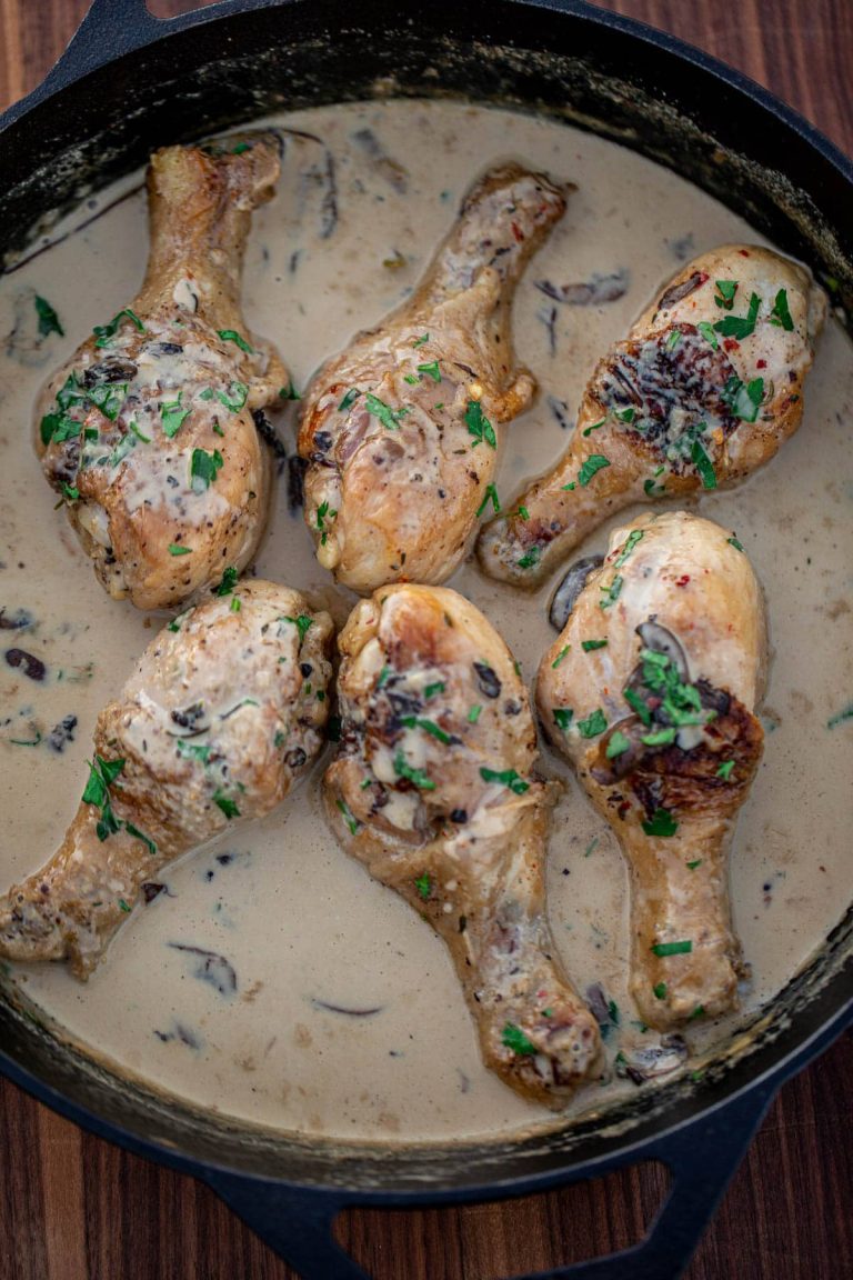 Drumstick in Coconut Cream
