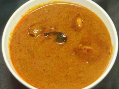 Garlic Onion Kara Kuzhambu