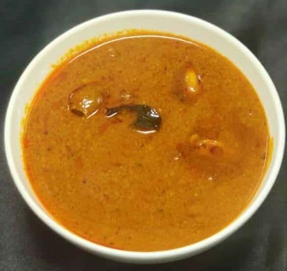 Garlic Onion Kara Kuzhambu Recipe Awesome Cuisine