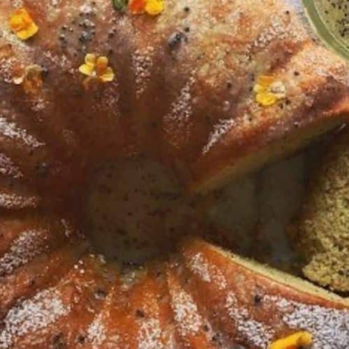 Buttermilk Pound Cake