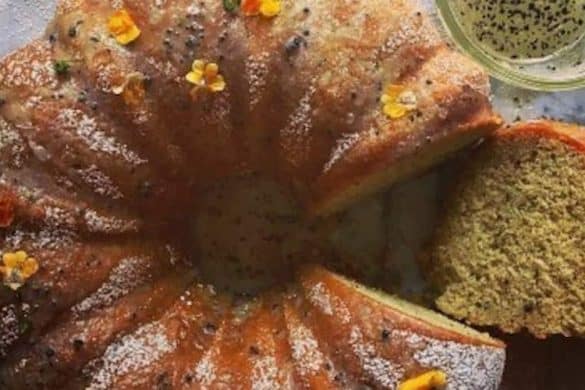 Buttermilk Pound Cake