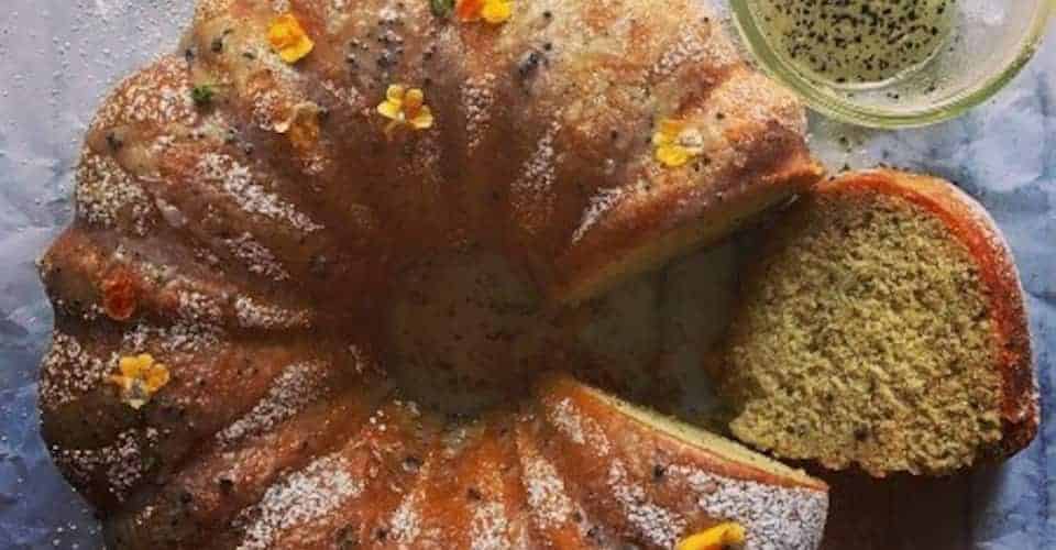 Buttermilk Pound Cake