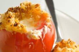 Fried Stuffed Tomatoes