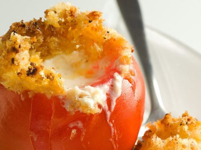 Fried Stuffed Tomatoes