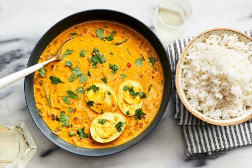 Kerala Egg Curry