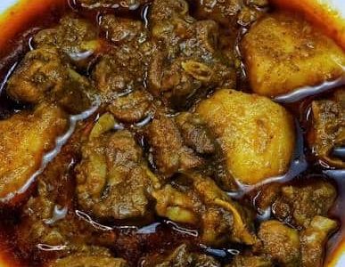 Kerala Style Duck Roast