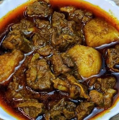 Kerala Style Duck Roast